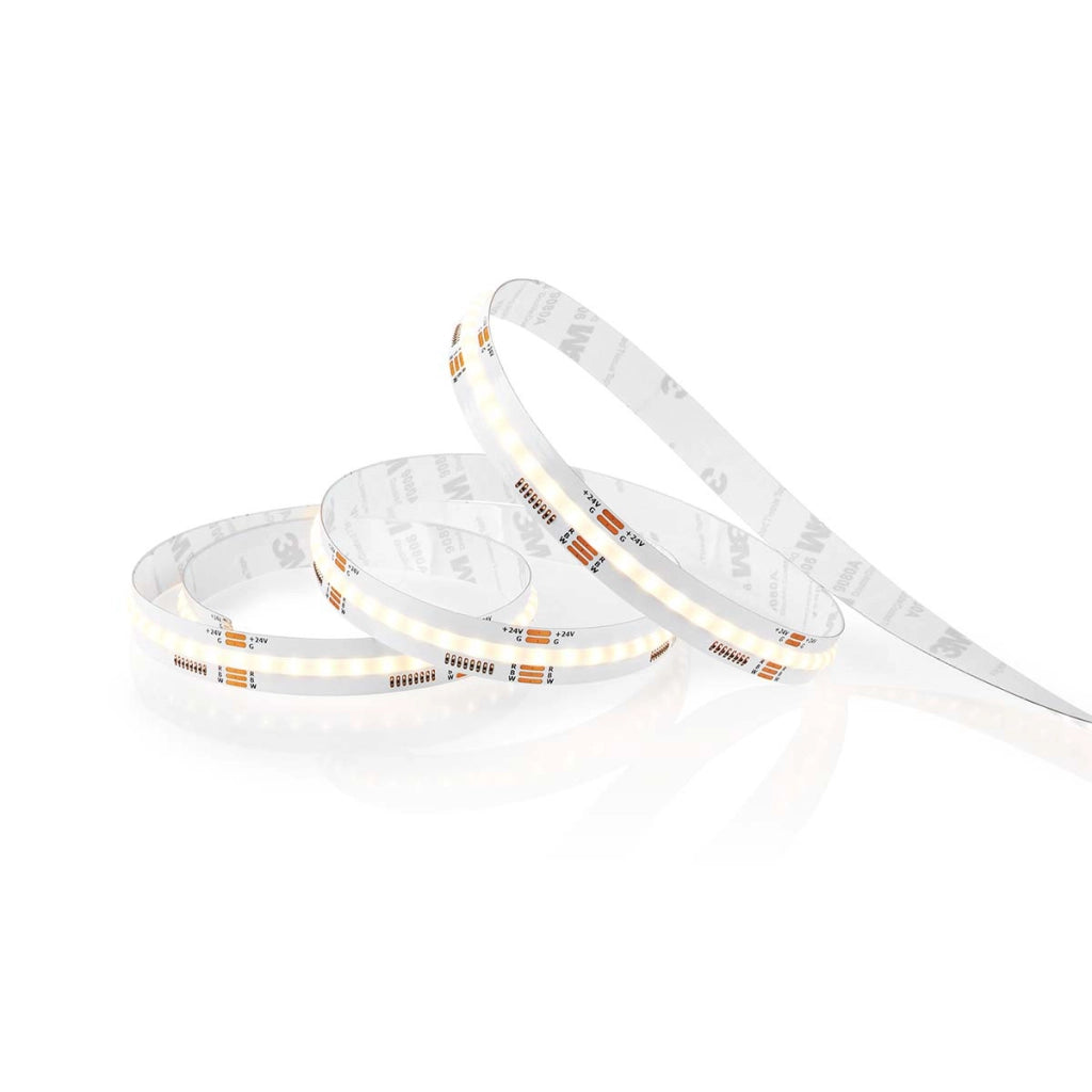 Striscia LED Connessa Wi-Fi 2m Tecnologia COB Illuminazione Continua Multicolore Nedis