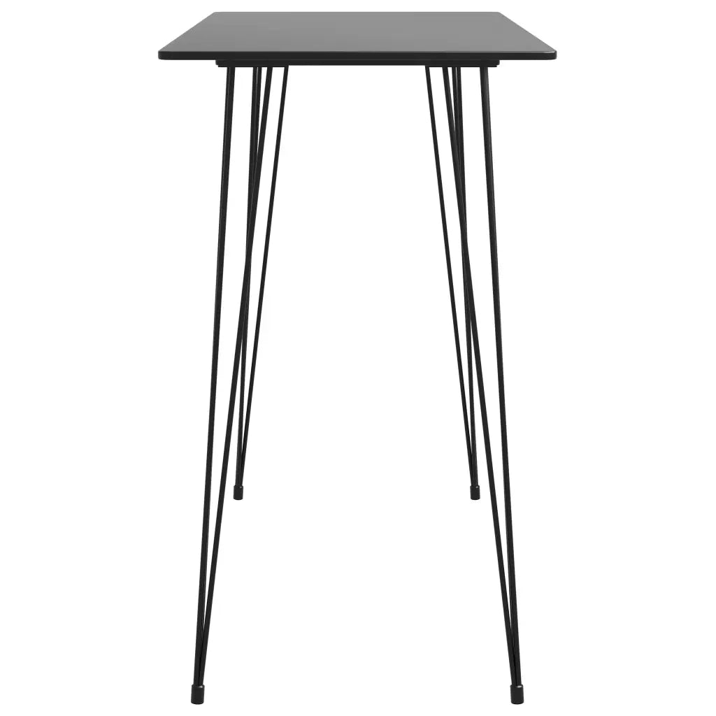 Set da Bar 5 pz Nero e Bianco 3057374