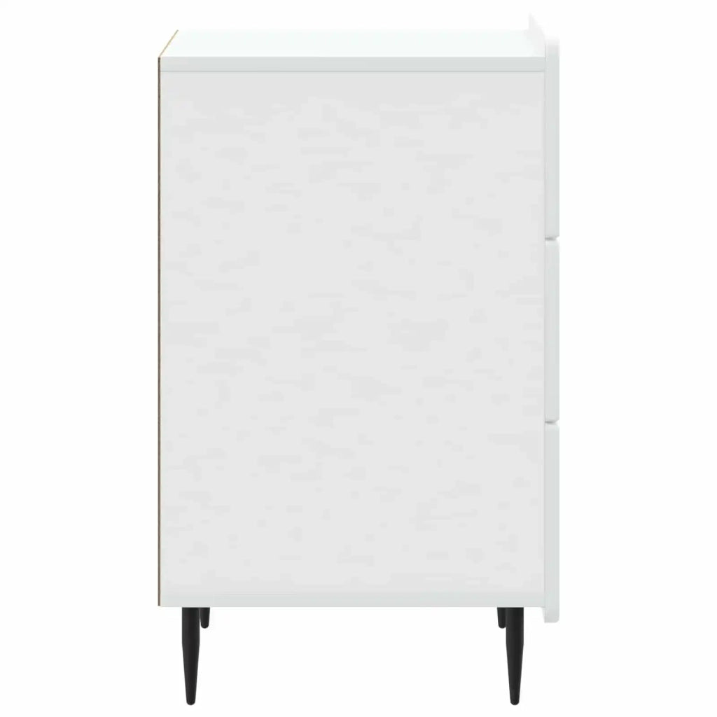 Armadio da Notte Bianco 43x 41 x 68 cm Legno ingegnerizzato 894325