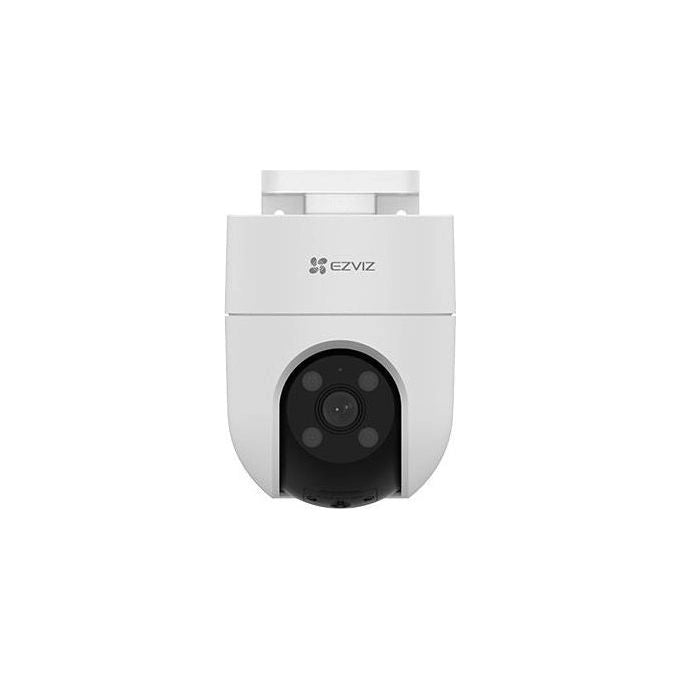 Ezviz CS-H8C H8c Telecamera IP Motorizzata 2K+ Wi-Fi Ethernet AI Tracking Visione Notturna 30m IP67 colore Bianco