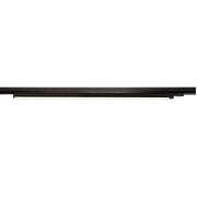 LINEAR 100 barra luminosa LED 30W faretto binario track trifase slim luce negozio ufficio 1mt 230V NERO 4000K