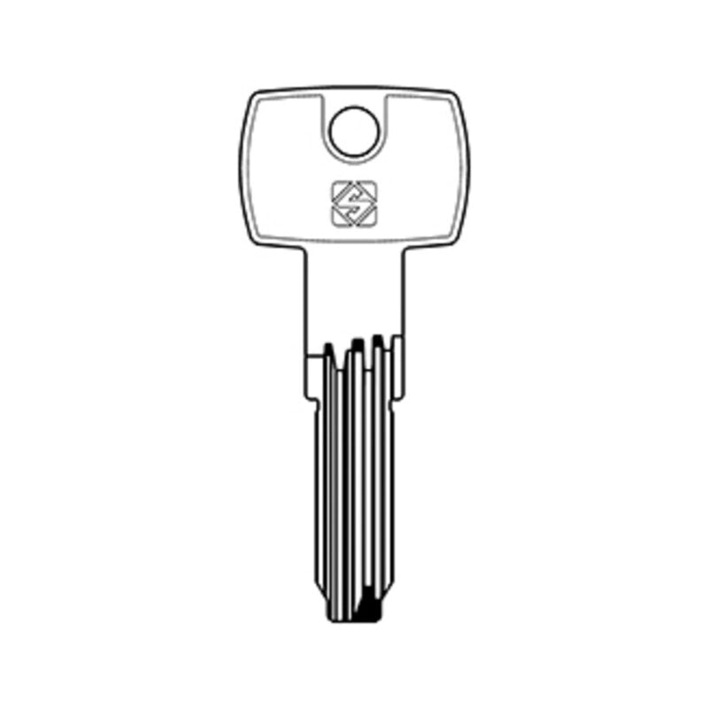 CHIAVI SILCA PUNZONATE CB97SMD OLC- 5,0 pz