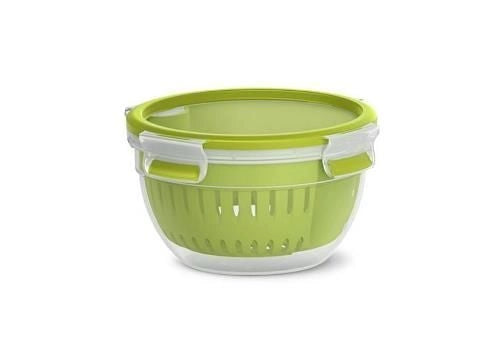 EMSA N10722 Rotondo Scatola 1,1 L Trasparente 1 pz