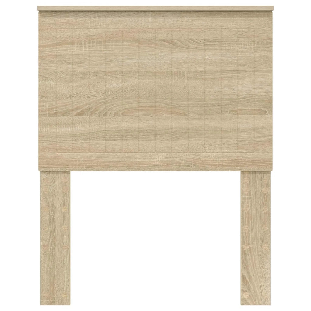 Testiera con testiera Rovere Sonoma 75 cm Legno multistrato 887827
