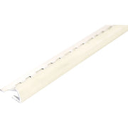 PROFILO JOLLY ECOROND ARCANSAS - PVC BIANCO MM  8X21,5 H.CM 250- 10 pezzi