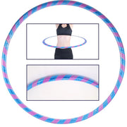 Trade Shop - Hula Hoop Cerchio Anello Ginnico Ginnastica Sport Bambini Colori Random Diametro -    -75 Cm   -