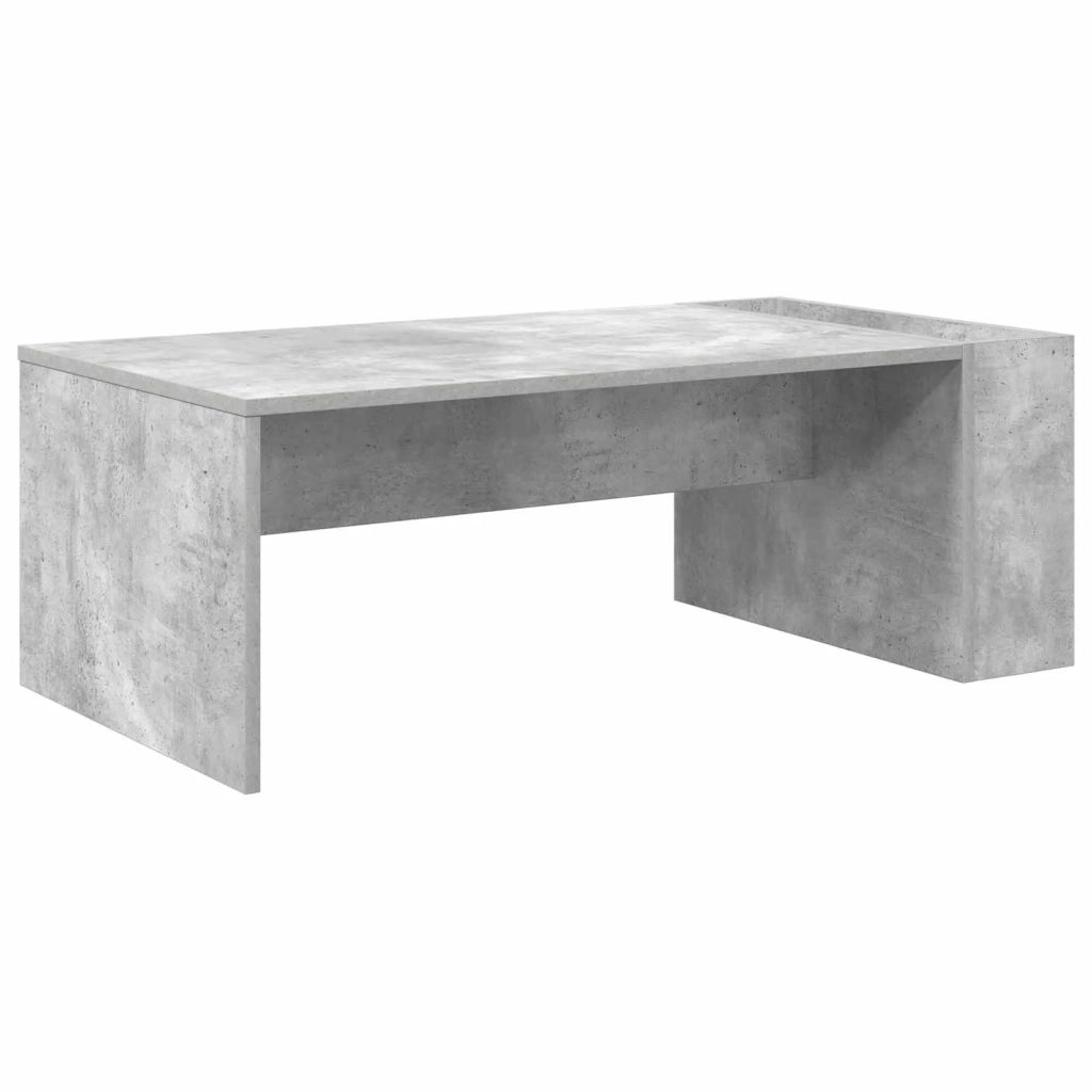 Tavolino da salotto Grigio cemento 95 x 50 x 34 cm 8000167