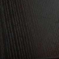 Scaletta Portavasi a 5 Livelli per Interni ed Esterni in MDF e Acciaio, 40x22x113 cm, Nero