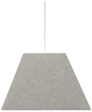 Lampada a sospensione Candellux Standard cromata grigia Ø35 E27