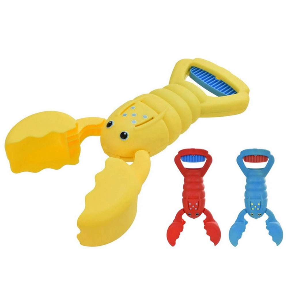 Trade Shop - Pinza Giocattolo Paletta Spiaggia Per Bambini Per Sabbia Neve A Forma Di Aragosta 620922a -