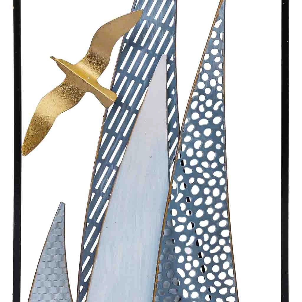 Carta da parati decorativa in metallo 31,1x89,5x3,8