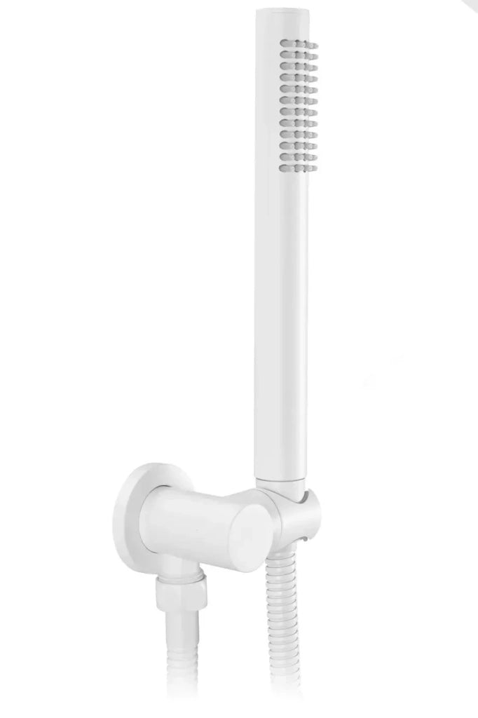 Rubinetto Da Vasca Rea Lungo White Matt + Box