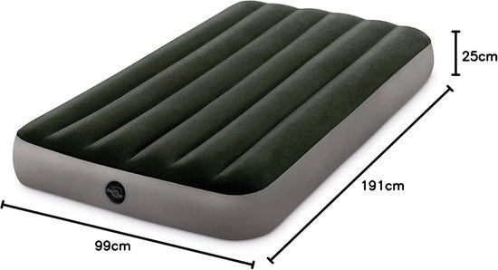 Letto aeree singolo 99cm x 191cm x 25cm