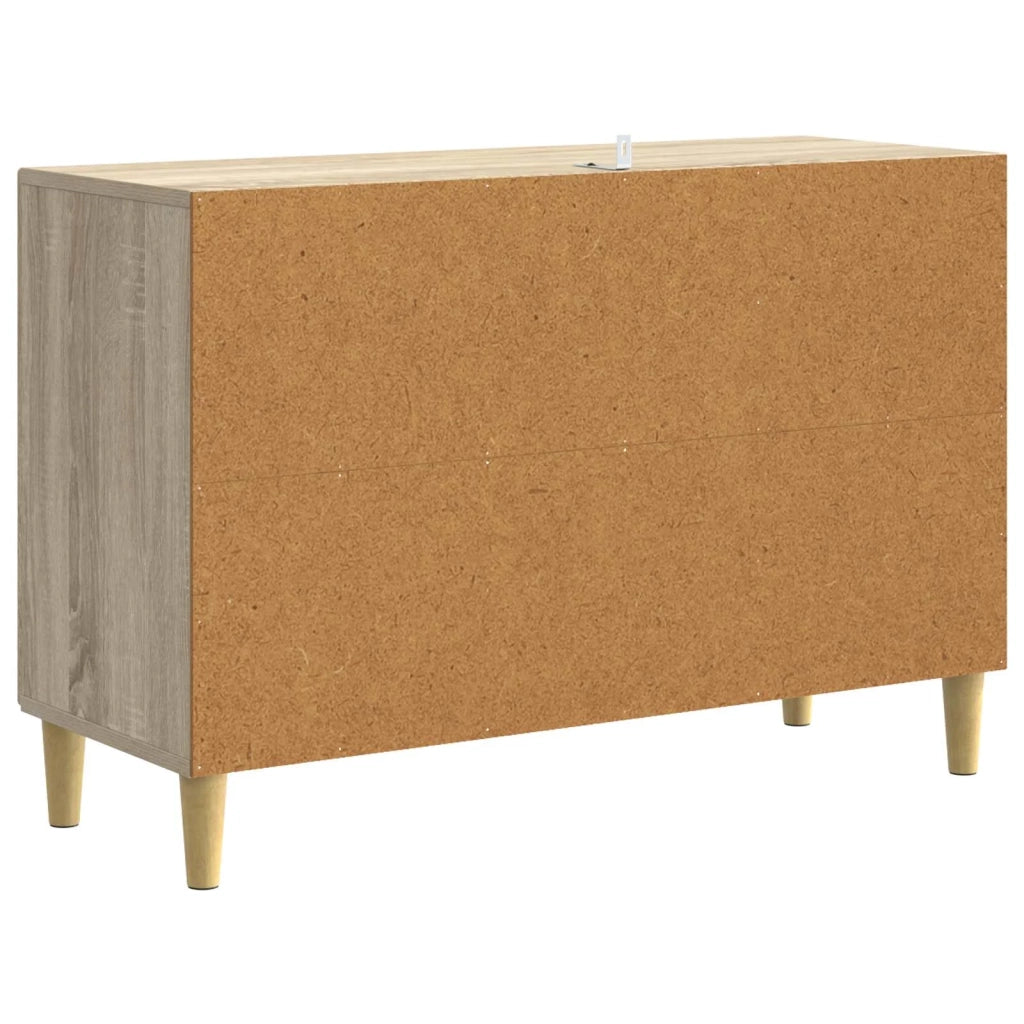 Credenza Rovere Sonoma 89 x 34,5 x 60 cm Legno ingegnerizzato