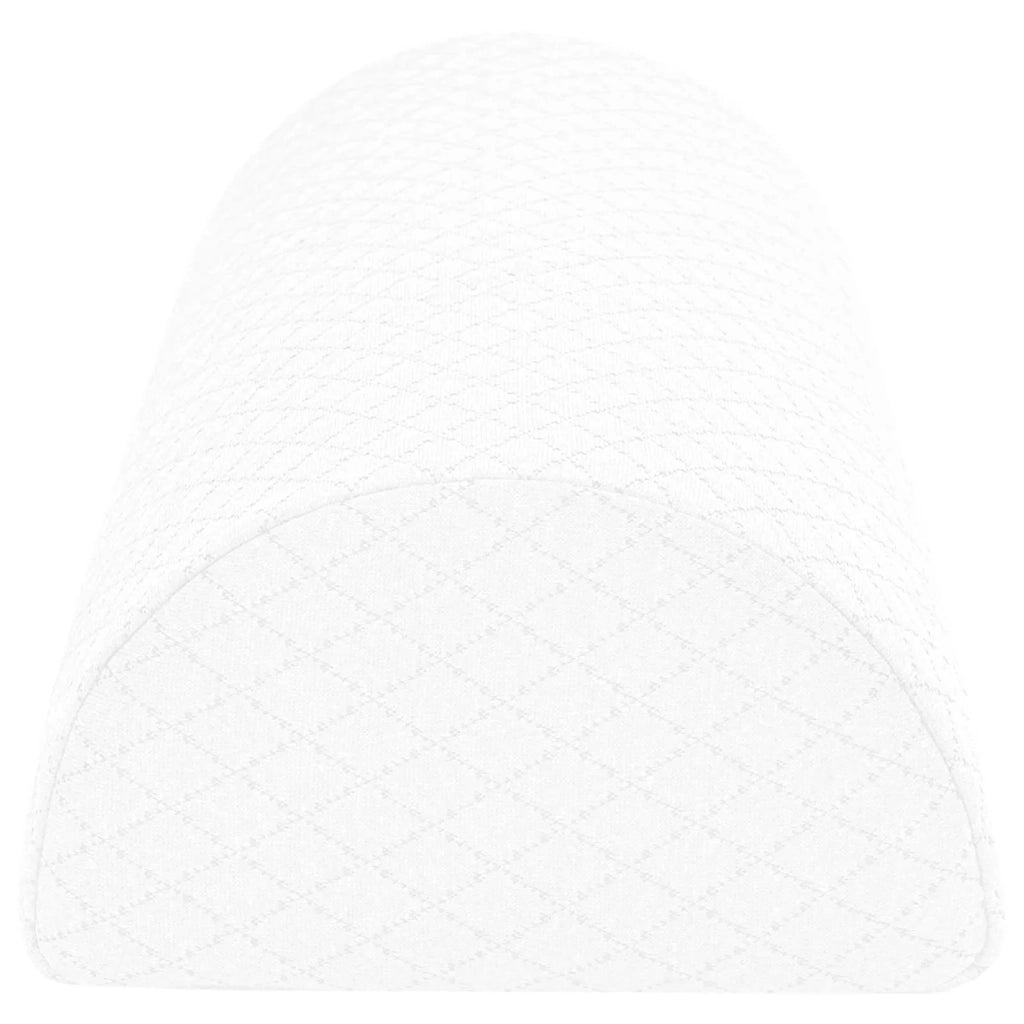 Cuscino per Gambe Bianco 52 x 20 x 12 cm Schiuma Memory CFW7857899