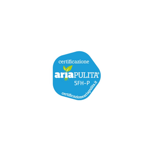 Stufa a pellet Flat 502 slim ventilata 9,7kw in acciaio rosso Lincar