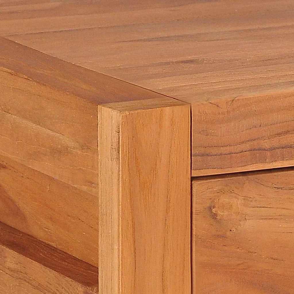 Mobile Porta TV 100x40x45 cm in Teak Riciclato cod mxl 24833
