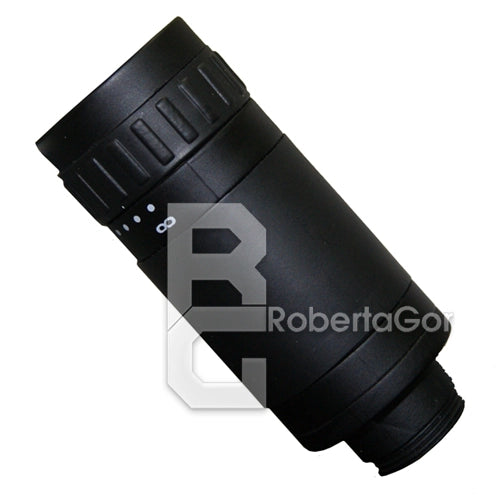 OBIETTIVO CANNOCCHIALE LENTE INGRANDIMENTO FOTOCAMERA COVER PER APPLE IPHONE 4