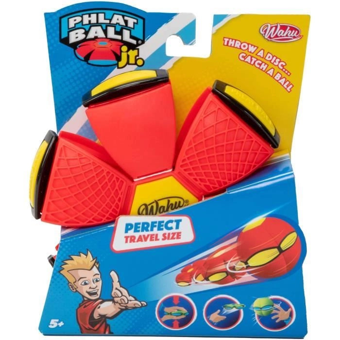 Wahu Phlat Ball Junior Red - Game all'aperto - Goliath
