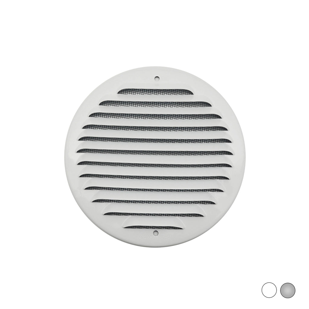 GRIGLIA TONDA DA SOVRAPPORRE IN METALLO CON RETE D.150 MM- Inox- FIRST- pezzi 1