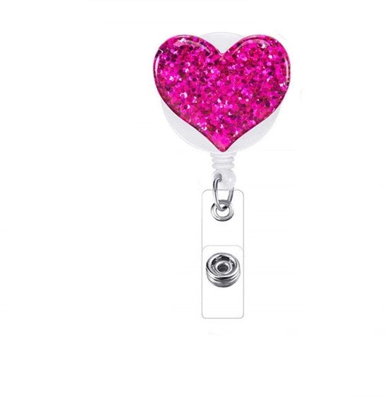 Badge houder con corda di trazione 
Badge houder con clip 
Badge houder in plastica 
Badge houder per infermiere 
Badge houder orizzontale 
Cavo di recupero in nylon di 61 cm 
Rullo per badge