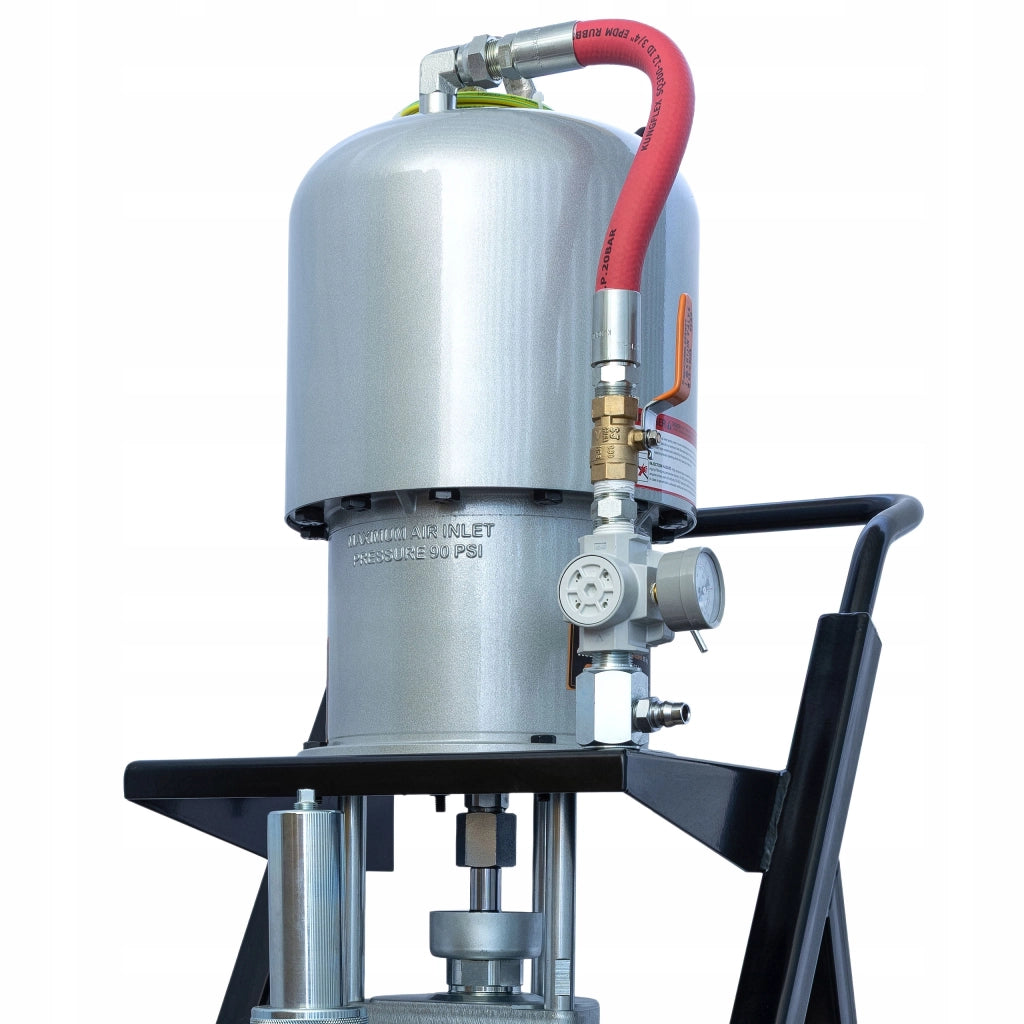 Pompa Airless Pneumatica HeavyCoat HC45 – 315 Bar, 15,8 L/min | Per Vernici Densi e Anticorrosione