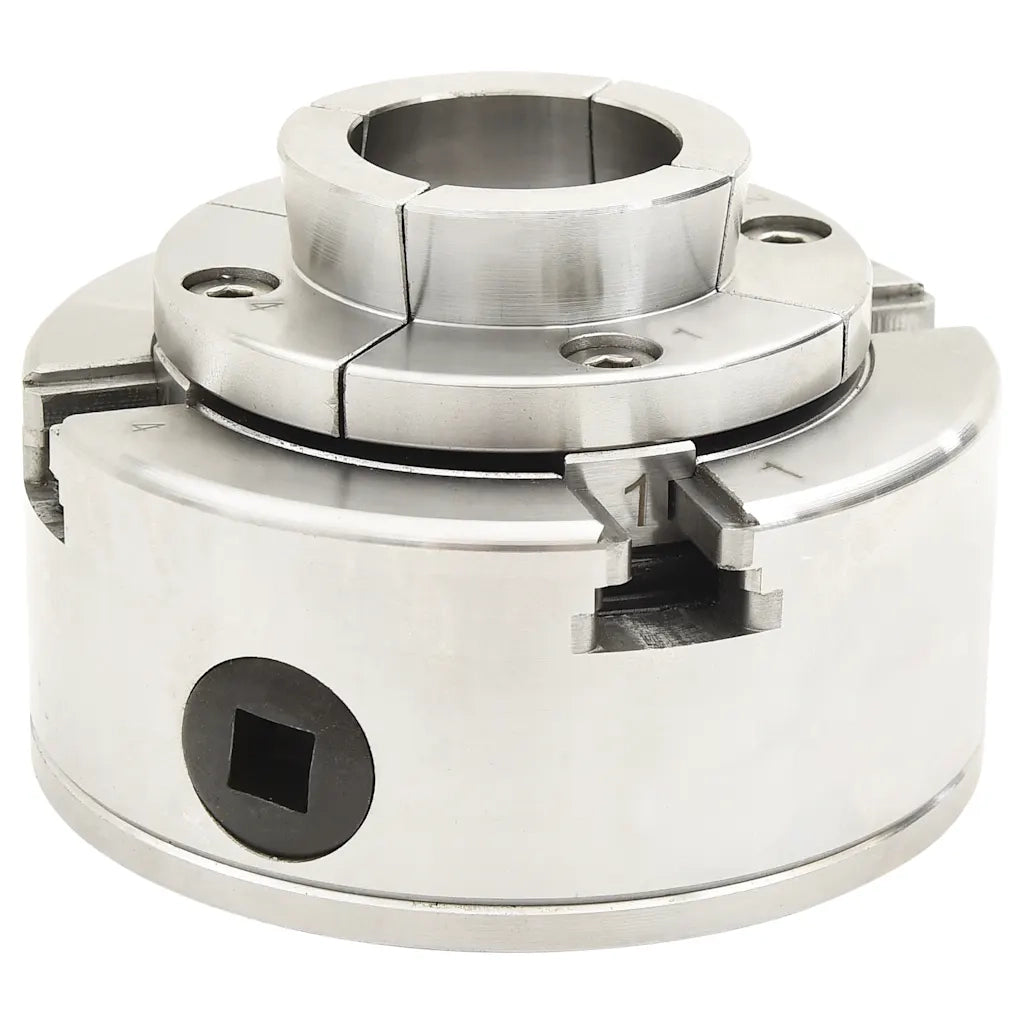 Mandrino per Legno a 4 Griffe M33 in Acciaio Argento 96 mm CFW1014325