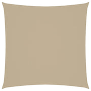 Vela Parasole in Tela Oxford Quadrata 5x5 m Beige