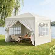 Gazebo Moderno Giardino del Mirebo Rifugio sul tetto Aperto per patio matrimonio ristorazione ed eventi (solo con gazebo)