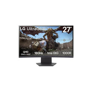 Lg 27gs60qc-b monitor pc 68,6 cm (27") 2560 x 1440 pixel full hd lcd nero - 155233