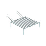 Graticola Pesante con Piedi 40X35