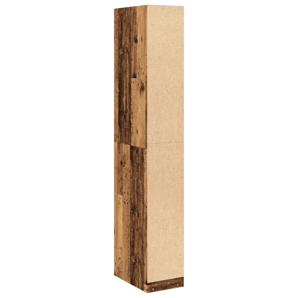Armadio Legno Antico 30x50x200 cm in Legno tecnico 3307709