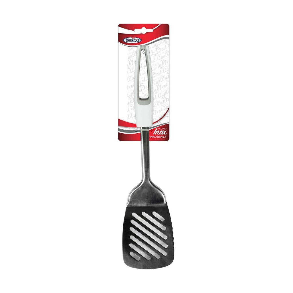 MAURY'S SILVER PALA FORATA IN ACCIAIO INOX 34,5 CM