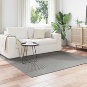 Tappeti per area Quadrato GALATI Grigio 200 x 200 cm Poliestere 42022825