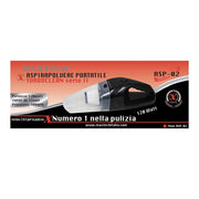 Trade Shop - Aspiratore Professionale Per Auto Camper Camion 12v Accendisigari 120w Maxtech Asp-02 -