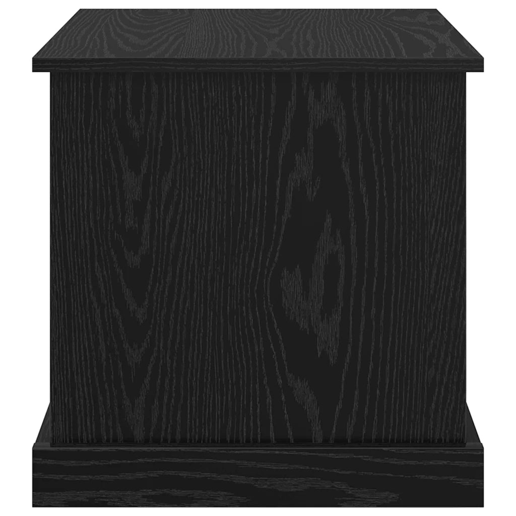Tavolino da salotto 3 pz Rovere Nero 48 x 45 x 45 cm 881452