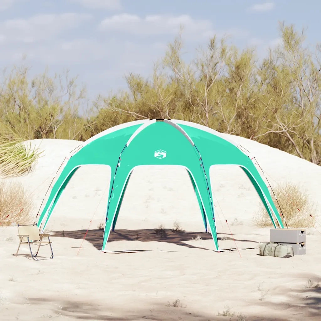 Tenda per Feste Verde Mare Impermeabile 4100644