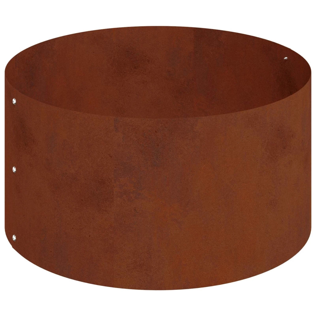 Vaso da giardino Marrone 120 x 120 x 20 cm 873661
