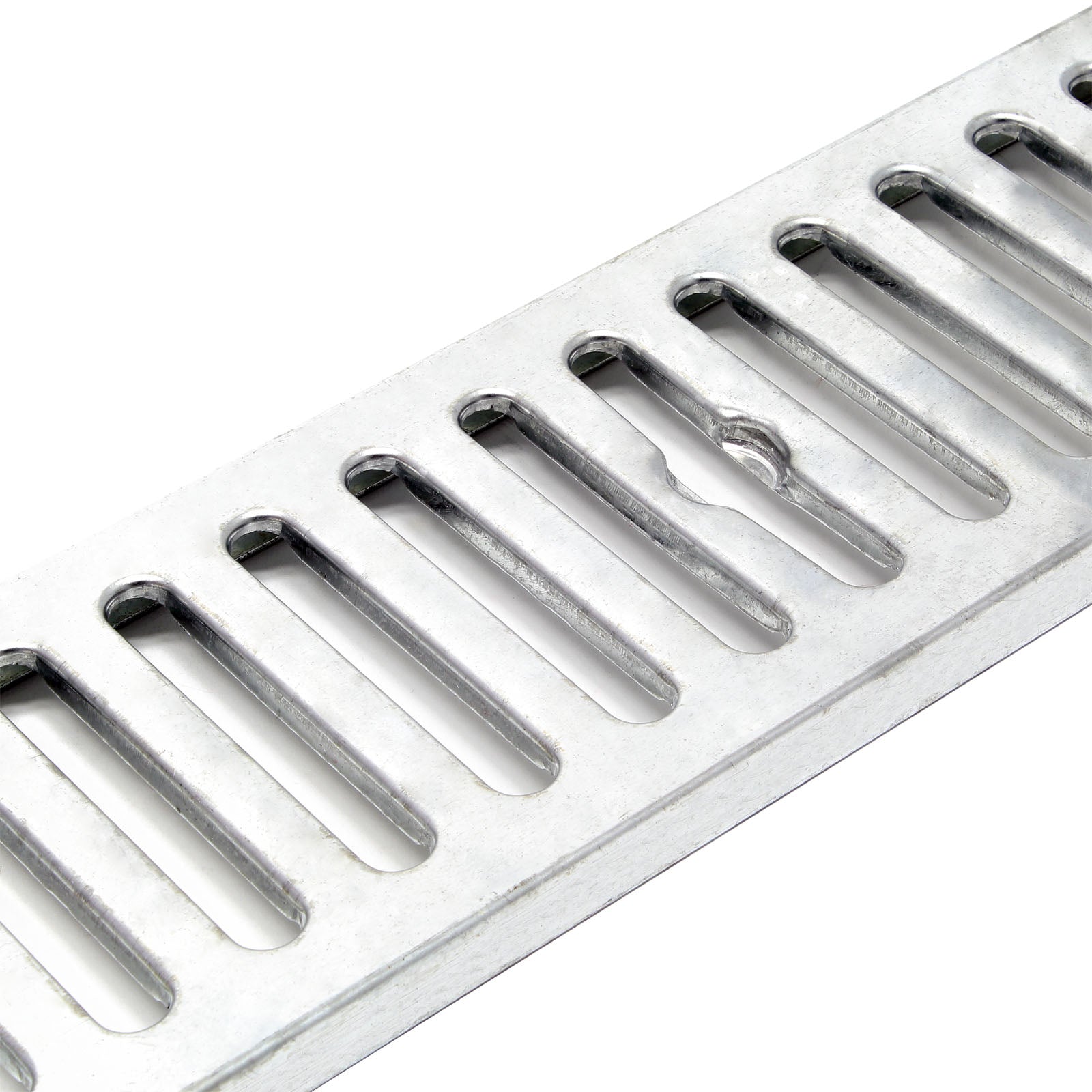 Canale di scolo 6x1m con griglia per scarico acqua 1,5t Canaletta di drenaggio