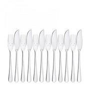 SETTIMOCIELO, Posate Set 12 Pz Frutta, Casa Bugatti