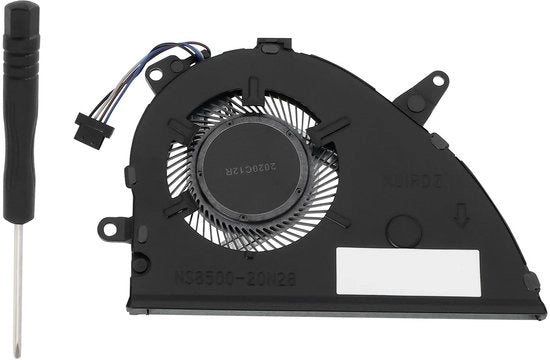 Ventilatore di raffreddamento per CPU per laptop HP Pavilion