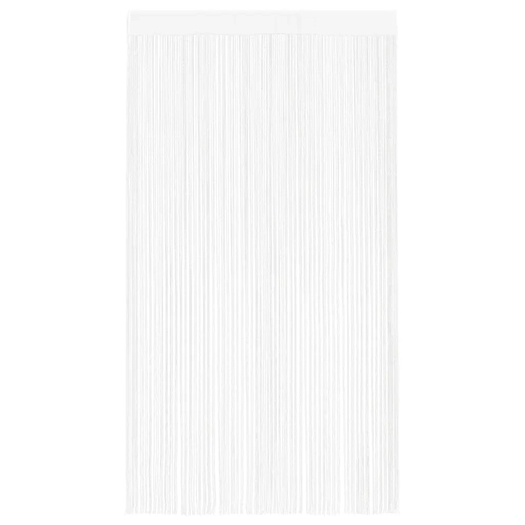 2 Pz Tende a Fili 140x250 cm Bianche 132399
