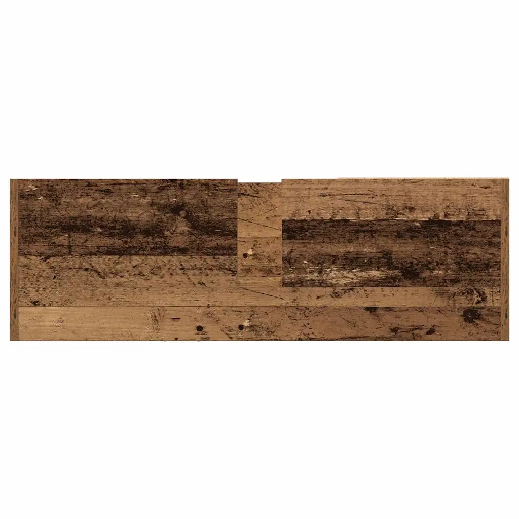 Mobile da Bagno Legno vecchio 90 x 29 x 55 cm Legno multistrato 869209