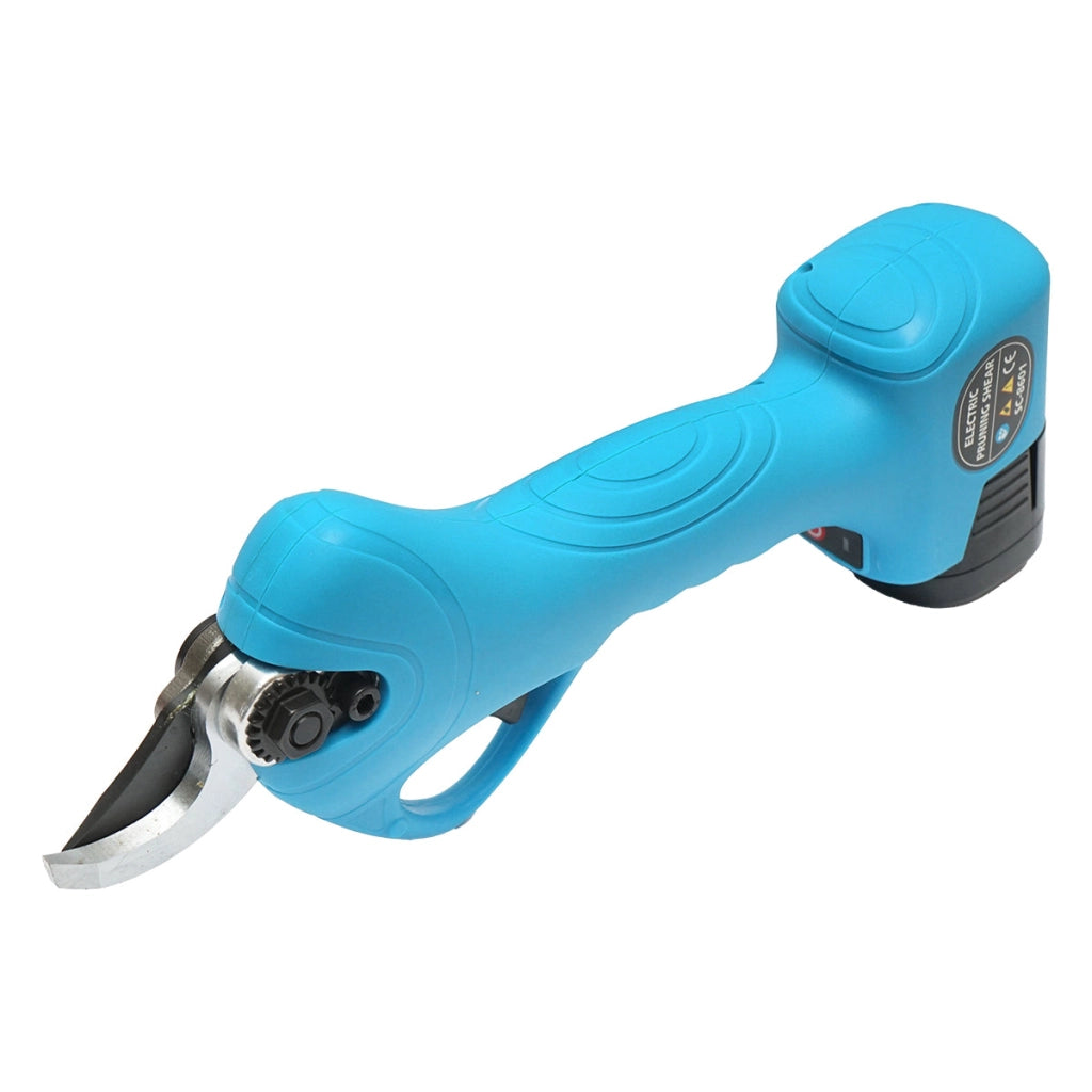 Forbici da giardino elettriche 850W con 2 batterie agli ioni di litio da 16,8V, diametro 0-25mm