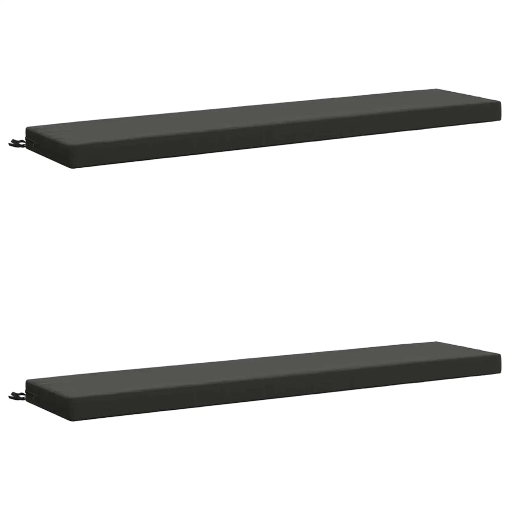 Cuscini per Panchina a 2 Pezzi SOEST 2 pz 100% Poliestere 949975