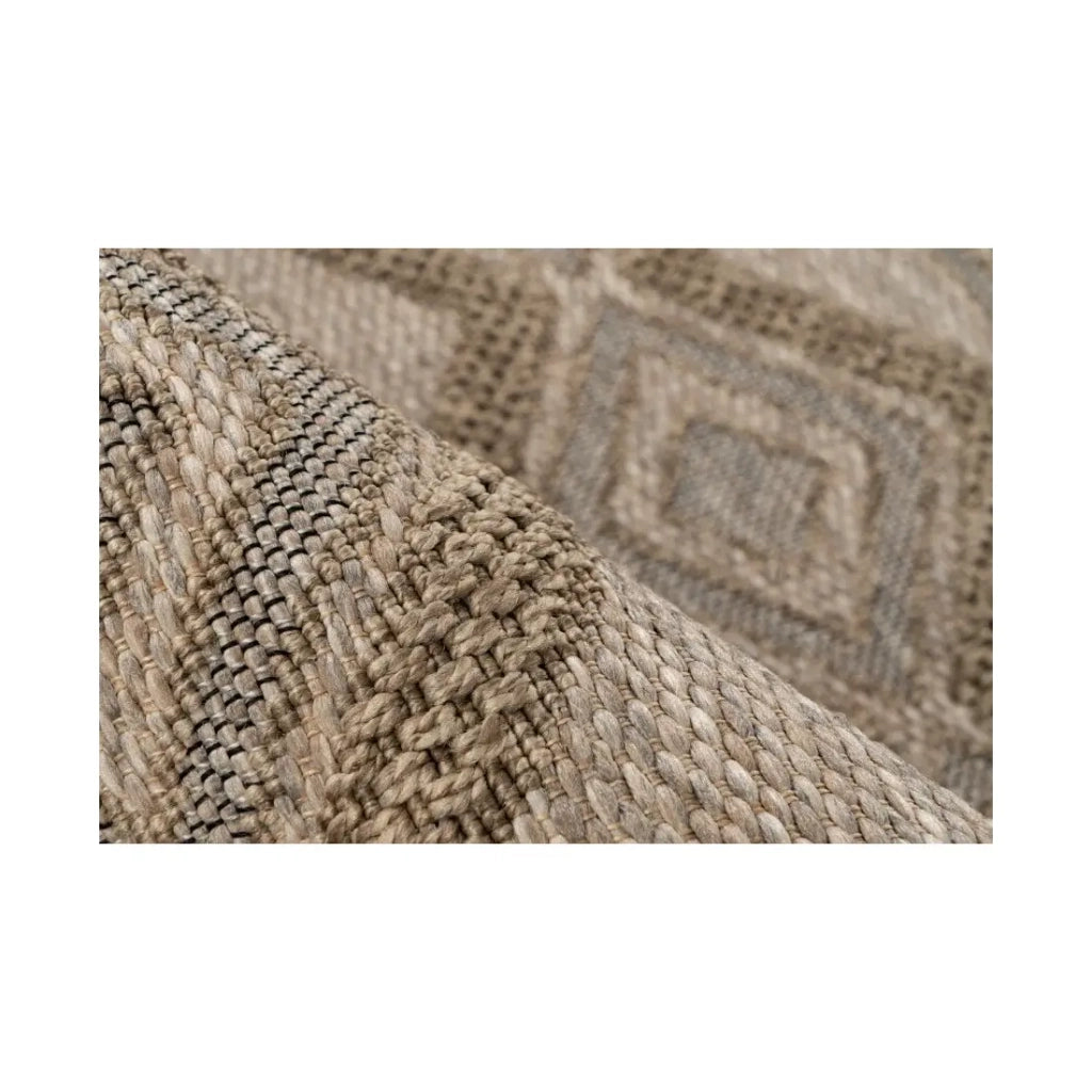 Tappeto 150x80cm, design C203A colore naturale - Comfort ed eleganza per il tuo interno