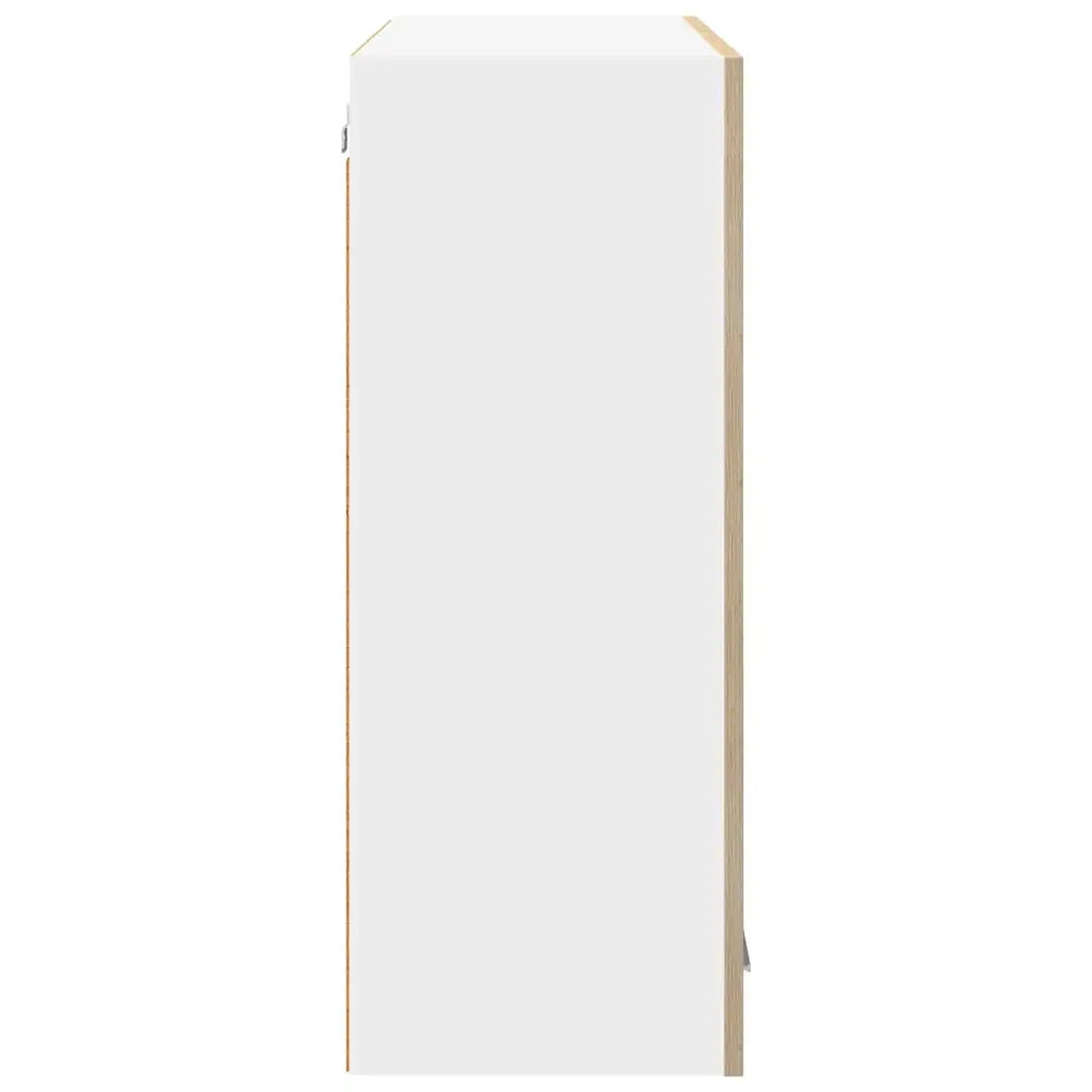 Armadio pensile Rovere Sonoma 80 x 31 x 80 cm Legno multistrato 884324
