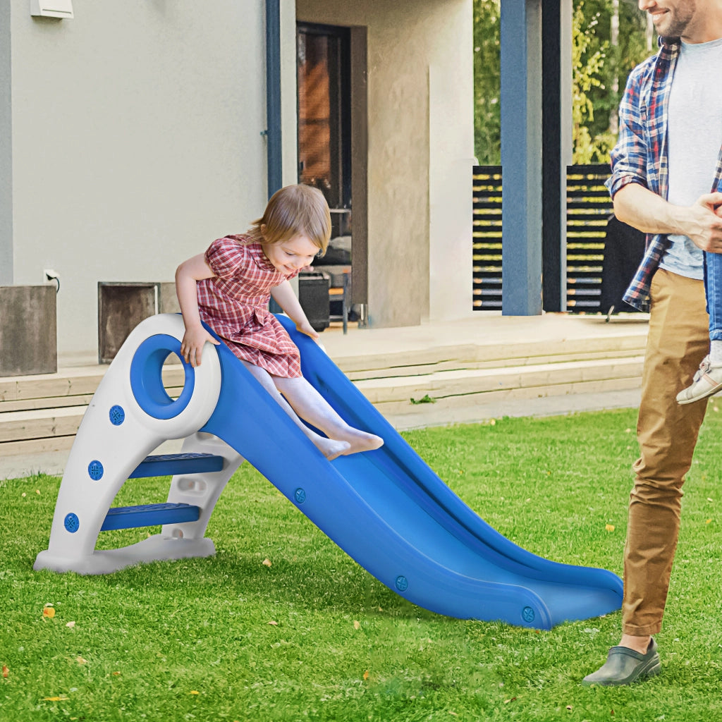 Toboga per bambini ¨C zephmum ¨C 120x50x56 cm blu