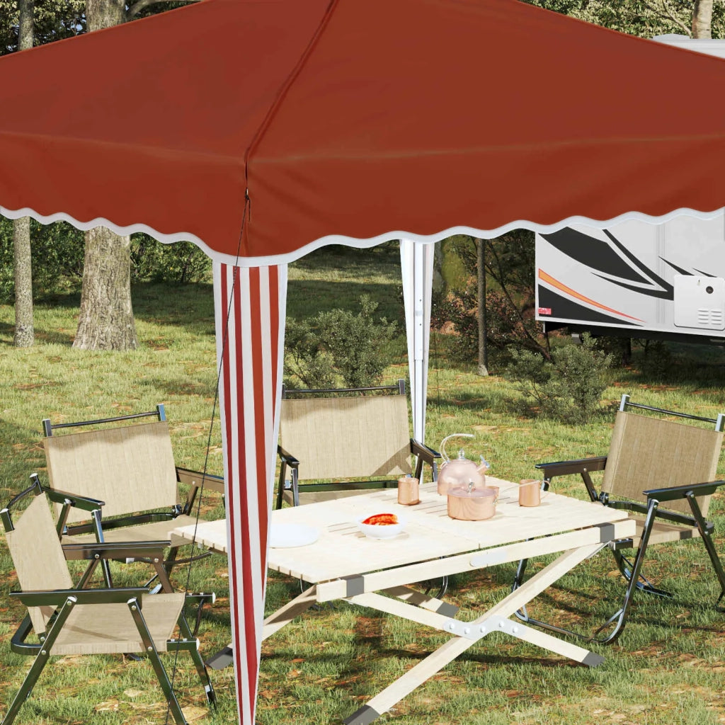 Tenda per feste a pop-up 288 x 288 x 245 cm Terracotta