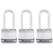 MASTER LOCK M1EURTRILH lucchetto Lucchetto convenzionale 3 pz
